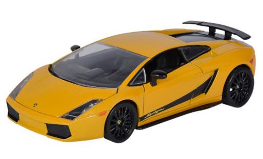 Lamborghini Gallardo 1/24 Jada Toys Superleggera metallic yellow/Dekor Fast & Furious diecast model cars