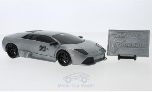 Lamborghini Murcielago 1/24 Jada Toys grey diecast model cars