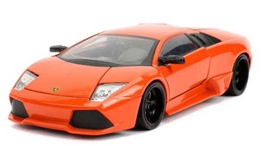 Diecast model cars Lamborghini Murcielago 1/24 Jada Toys orange Fast & Furious Lamborghini Murcielago 1/24 Jada Toys orange Fast & Furious diecast model cars