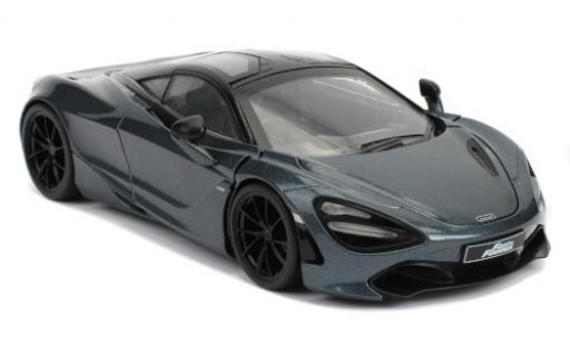 Diecast model cars McLaren 720 1/24 Jada Toys S metallic grey/black RHD Fast & Furious McLaren 720 1/24 Jada Toys S metallic grey/black RHD Fast & Furious diecast model cars