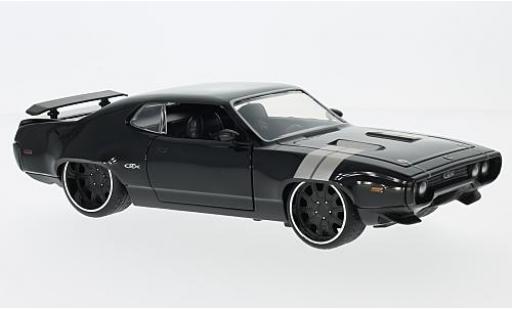 Diecast model cars Plymouth GTX 1/24 Jada Toys Tuning black Fast & Furious sans Vitrine Plymouth GTX 1/24 Jada Toys Tuning black Fast & Furious sans Vitrine diecast model cars