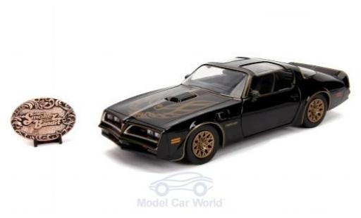 Pontiac Firebird 1/24 Jada Toys Smokey and the Bandit 1977 mit Sammelmünze diecast model cars