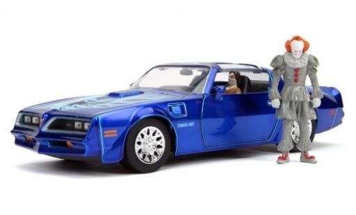 Pontiac Firebird 1/24 Jada Toys Trans Am It - Chapter Two 1977 mit Figuren diecast model cars