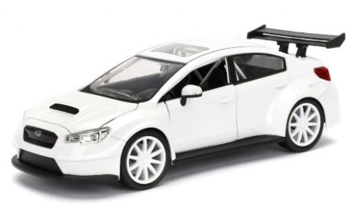 Subaru WRX 1/24 Jada Toys STI Tuning white Fast & Furious diecast model cars