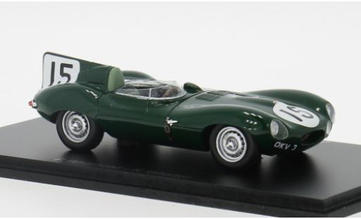 Jaguar D-Type 1/43, Spark Spark 24h Le Mans 1954 #15 P.Whitehead/K.Wharton 1:43