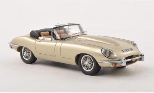 Diecast model cars Jaguar E-Type 1/43 Matrix beige 1:43 Jaguar E-Type 1/43 Matrix beige 1:43 diecast model cars