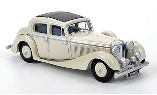 Jaguar SS Base 1/76 Oxford 2.5 litre beige 1937 diecast model cars