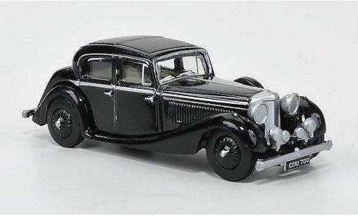 Jaguar SS Base 1/76 Oxford 2.5 litre black 1937 diecast model cars