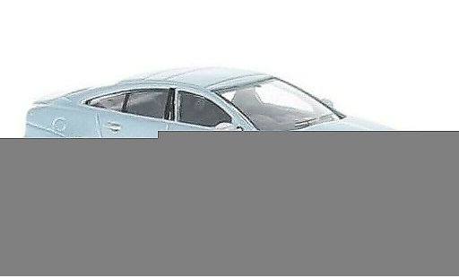 Jaguar XJ Base 1/76 Oxford blue diecast model cars