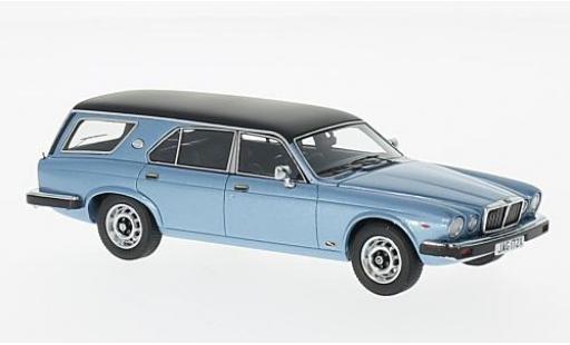 Jaguar XJ 1/43 Matrix SIII Estate blau 1:43 diecast model cars