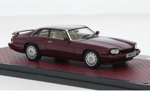 Jaguar XJ 1/43 Matrix R-S rot 1991 1:43 diecast model cars