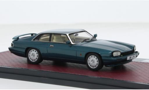 Jaguar XJ 1/43 Matrix R-S türkis 1991 1:43 diecast model cars