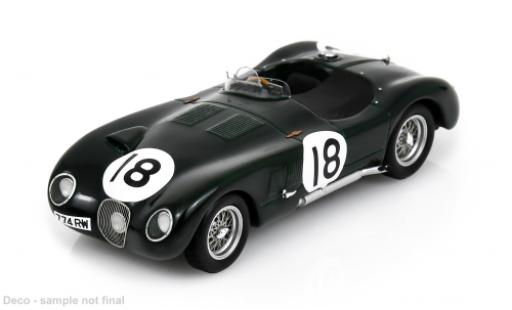 Jaguar XK 1/43 Spark 120 C 24h Le Mans 1953 #18 T.Rolt/D.Hamilton 1:43 diecast model cars