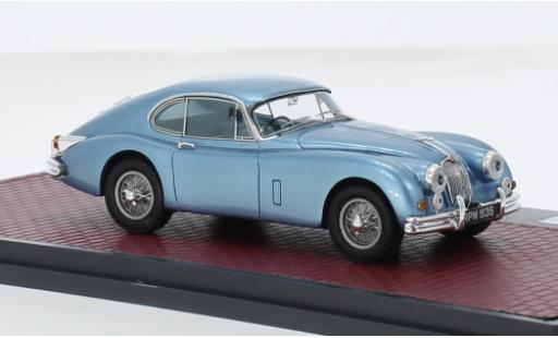 Jaguar XK 1/43 Matrix 150 S Fastback by Hartin blau 1960 1:43 diecast model cars
