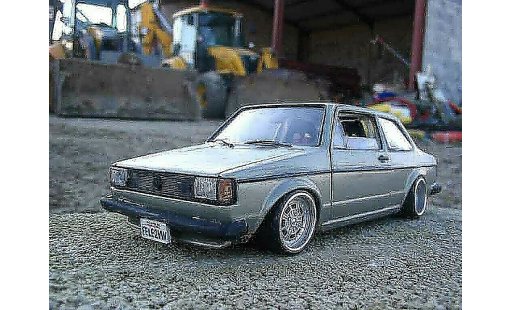 Volkswagen Jetta I 1/18 Sun Star mk1 rats diecast model cars