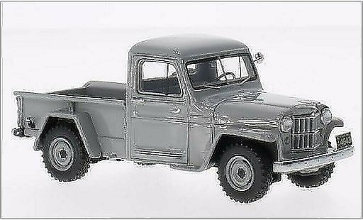 Jeep Willys Pick Up 1/43 Neo grey 1954 diecast model cars