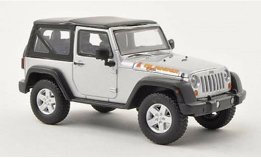 Jeep Wrangler Islander Edition 1/43 Greenlight grey 2010 diecast model cars