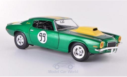 Diecast model cars Chevrolet Camaro RS 1/18 Johnny Lightning 350 No.99 1970 The Dukes of Hazzard - Cooters Chevy Chevrolet Camaro RS 1/18 Johnny Lightning 350 No.99 1970 The Dukes of Hazzard - Cooters Chevy diecast model cars