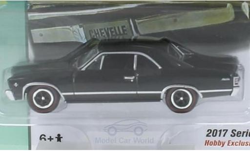 Diecast model cars Chevrolet Chevelle 1967 1/64 Johnny Lightning black 1967 Chevrolet Chevelle 1967 1/64 Johnny Lightning black 1967 diecast model cars