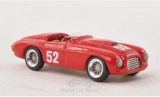 Diecast model cars Ferrari 225 1952 1/87 Jolly Model S No.52 Targa Florio 1952 Castellotti Ferrari 225 1952 1/87 Jolly Model S No.52 Targa Florio 1952 Castellotti diecast model cars