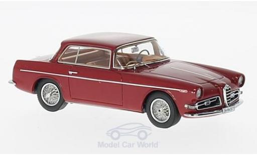 Alfa Romeo 1900 1/43 Kess CSS Coupe Lugano Ghia Aigle red 1957 diecast model cars