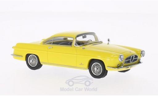 Alfa Romeo 1900 1/43 Kess SS Ghia Coupe yellow 1954 diecast model cars