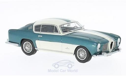 Diecast model cars Alfa Romeo 2000 1/43 Kess Abarth Coupe Ghia metallic green/white 1954 Alfa Romeo 2000 1/43 Kess Abarth Coupe Ghia metallic green/white 1954 diecast model cars