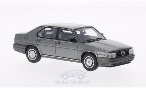 Diecast model cars Alfa Romeo 90 1/43 Kess Alfa Quadrifoglio Oro metallic grey 1984 Alfa Romeo 90 1/43 Kess Alfa Quadrifoglio Oro metallic grey 1984 diecast model cars
