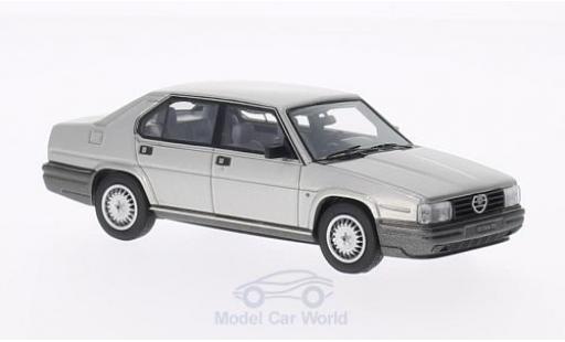 Diecast model cars Alfa Romeo 90 1/43 Kess Alfa Quadrifoglio Oro grey 1984 Alfa Romeo 90 1/43 Kess Alfa Quadrifoglio Oro grey 1984 diecast model cars