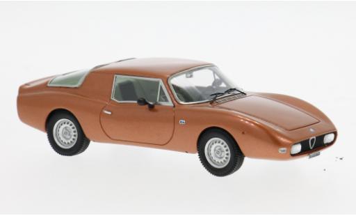 Alfa Romeo Giulia 1/43 Kess Severtail Carrozzeria Casale bronze 1967 1:43 diecast model cars