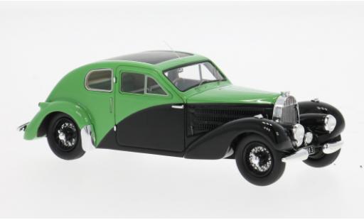 Diecast model cars Bugatti 57 1/43 Kess C Coupe Aerodynamique sn335 grün/schwarz 1938 1:43 Bugatti 57 1/43 Kess C Coupe Aerodynamique sn335 grün/schwarz 1938 1:43 diecast model cars