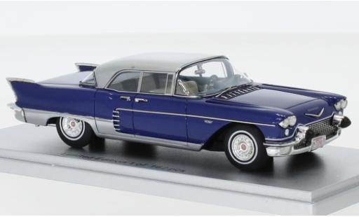 Cadillac Eldorado 1/43 Kess Brougham metallic blue/grey 1957 diecast model cars