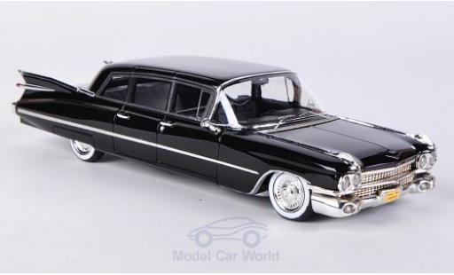 Cadillac Series 75 1/43 Kess Limousine black 1959 diecast model cars