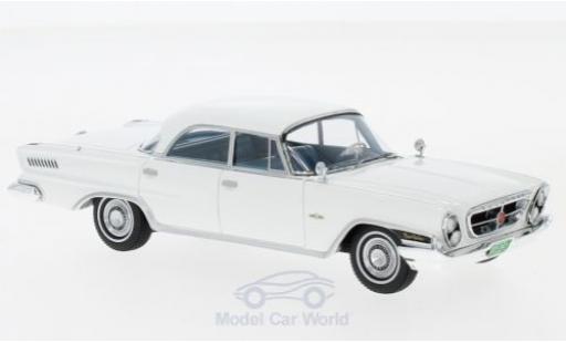 Chrysler New Yorker 1/43 Kess Sedan 4 Door white 1962 diecast model cars