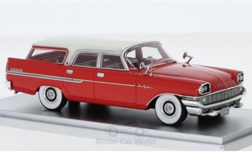 Chrysler New Yorker 1/43 Kess Town & Country Wagon red/white 1958 diecast model cars