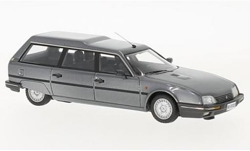Diecast model cars Citroen CX 1/43 Kess 25 TRD Turbo 2 Break metallic grey 1986 Citroen CX 1/43 Kess 25 TRD Turbo 2 Break metallic grey 1986 diecast model cars