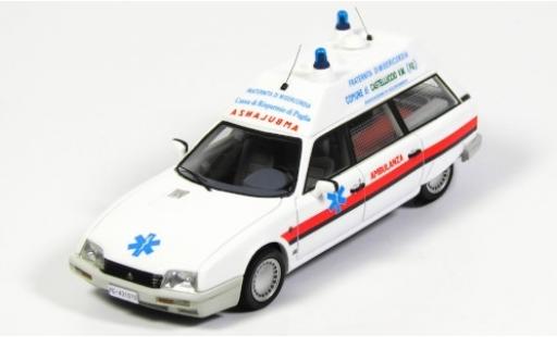 Diecast model cars Citroen CX 1/43 Kess TGE Break Ambulance Fraternita Misericordia Foggia 1986 Citroen CX 1/43 Kess TGE Break Ambulance Fraternita Misericordia Foggia 1986 diecast model cars
