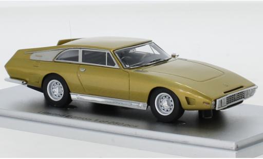 Diecast model cars Ferrari 330 1/43 Kess GT 2+2 Navarro Special gold 1966 Ferrari 330 1/43 Kess GT 2+2 Navarro Special gold 1966 diecast model cars
