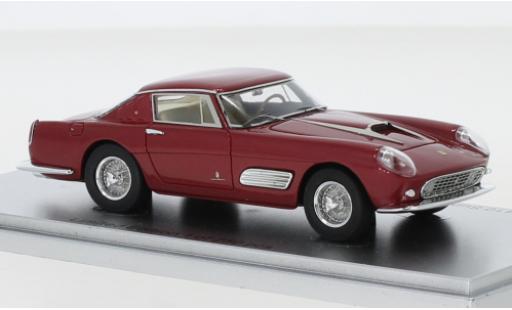 Ferrari 410 1/43 Kess Superamerica Series III Coupe by Pinin Farina metallic red 1958 diecast model cars