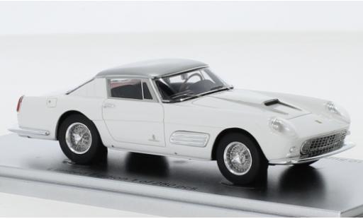 Ferrari 410 1/43 Kess Superamerica Series III Pininfarina Coupe white/grey 1958 diecast model cars
