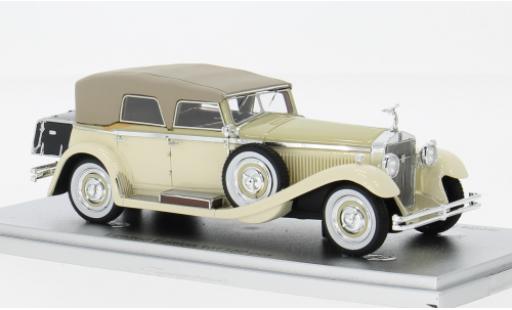 Diecast model cars Isotta Fraschini 1/43 Kess 8A SS Castagna beige 1930 1:43 Isotta Fraschini 1/43 Kess 8A SS Castagna beige 1930 1:43 diecast model cars