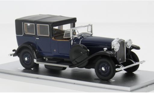 Diecast model cars Isotta Fraschini 1/43 Kess Tipo 8A Landaulet blau/schwarz 1924 1:43 Isotta Fraschini 1/43 Kess Tipo 8A Landaulet blau/schwarz 1924 1:43 diecast model cars
