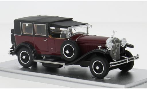 Diecast model cars Isotta Fraschini 1/43 Kess Tipo 8A Landaulet rot/schwarz 1924 1:43 Isotta Fraschini 1/43 Kess Tipo 8A Landaulet rot/schwarz 1924 1:43 diecast model cars