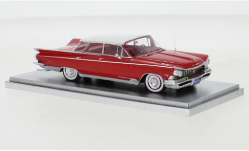 Buick Electra 1/43 Kess 225 Four-Door Hard-Top red/white 1959 diecast model cars
