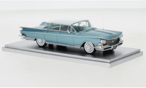 Buick Electra 1/43 Kess 225 quatre-Door Hard-Top metallise turquoise/white 1959 diecast model cars