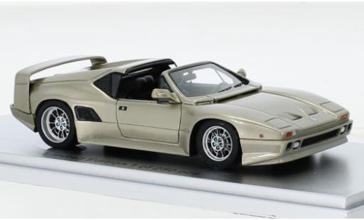 De Tomaso Pantera 1/43 Kess SI Targa metallise beige 1993 diecast model cars
