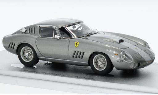 Ferrari 275 1/43 Kess GTB-C Competizione Speciale metallise grey 1964 diecast model cars