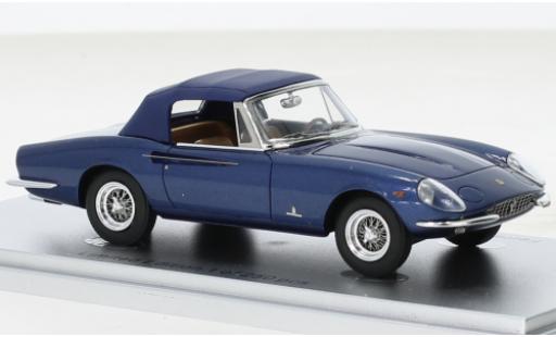 Diecast model cars Ferrari 365 1/43 Kess California Spyder metallise blue/blue 1966 Ferrari 365 1/43 Kess California Spyder metallise blue/blue 1966 diecast model cars