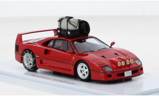 Ferrari F40 1/43 Kess red Snow Drifting Japan 1993 diecast model cars