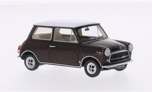 Diecast model cars Mini Cooper 1/43 Kess Innocenti 1300 Export brown/white 1973 Mini Cooper 1/43 Kess Innocenti 1300 Export brown/white 1973 diecast model cars